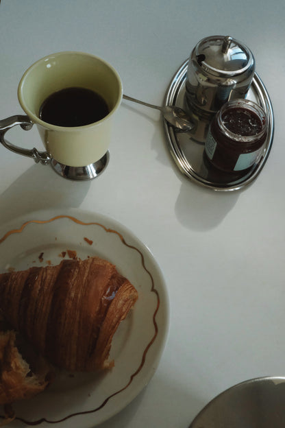 CUP VINTAGE 270 YELLOW