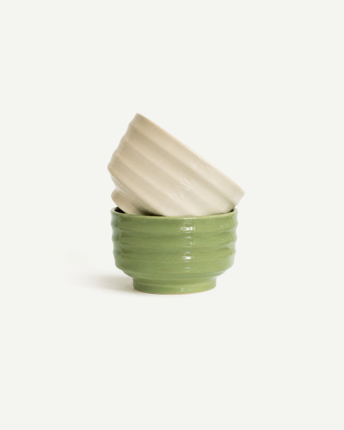 CLAY X KATIMO MATCHA CLUB — IVORY BOWL