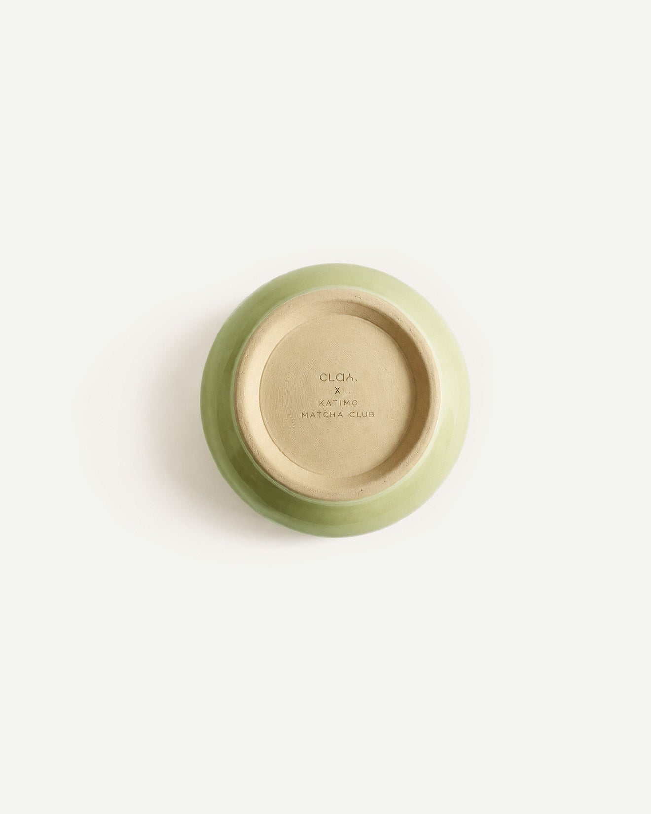 CLAY X KATIMO MATCHA CLUB — GREEN BOWL