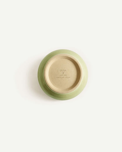 CLAY X KATIMO MATCHA CLUB — GREEN BOWL