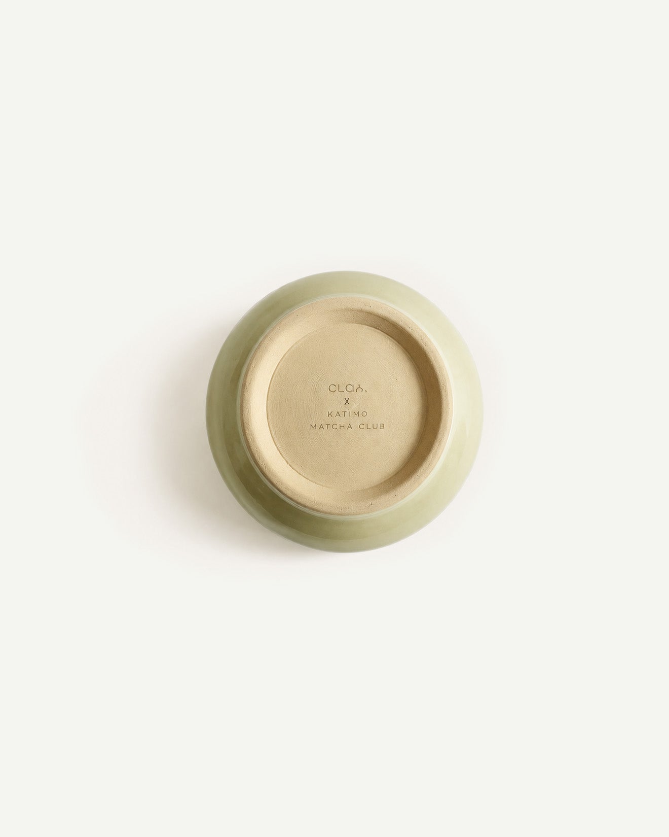 CLAY X KATIMO MATCHA CLUB — IVORY BOWL