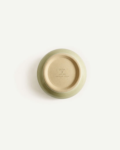 CLAY X KATIMO MATCHA CLUB — IVORY BOWL